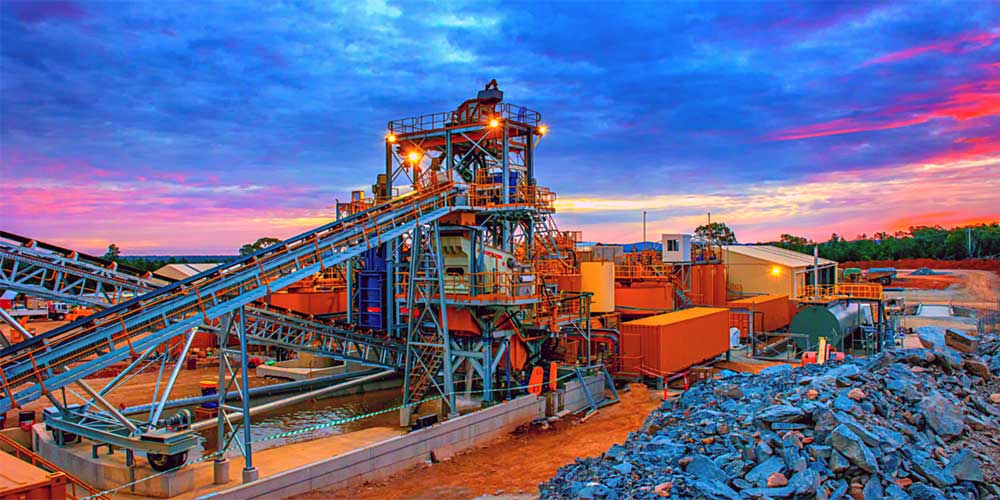 صادرات سنگ های معدنی - انجام پروژه های صنعتی - شرکت بهینه صنعت آژند